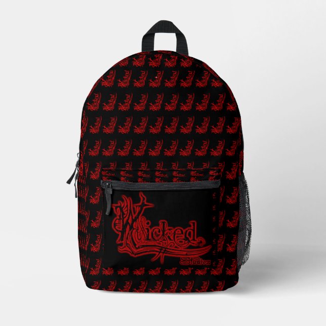 Wicked Red Backpack (Front)