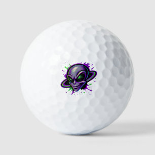 Wicked Shot Alien Golf Balls