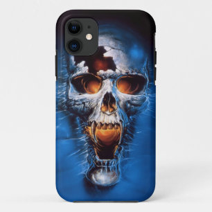 Wicked Skull iPhone 11 Case