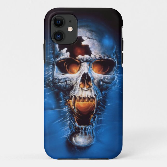 Wicked Skull Case-Mate iPhone Case (Back)