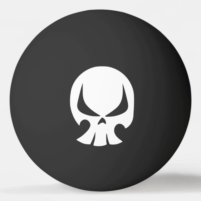 Wicked Skull Ping Pong Ball (Front)