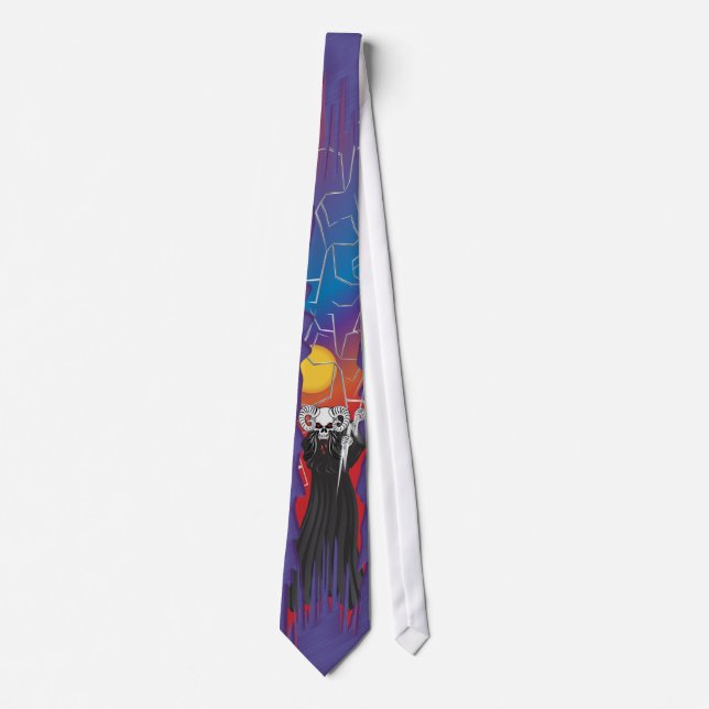 Wicked Skull Tie (Front)