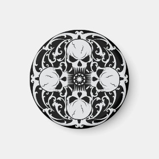 Wicked Skulls Magnet