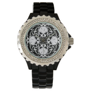 Wicked Skulls Watch