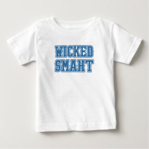 Wicked Smaht Baby T-Shirt