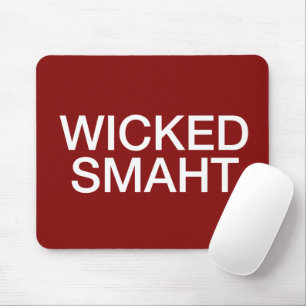 Wicked Smaht Mouse Pad