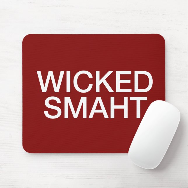 Wicked Smaht Mouse Pad (With Mouse)