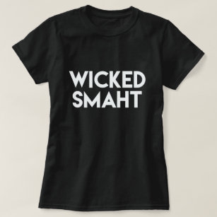 WICKED SMAHT, SMART T-Shirt