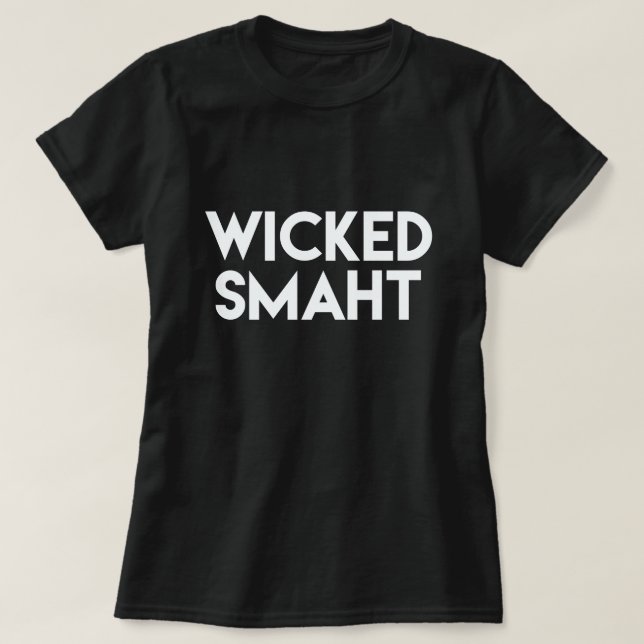 WICKED SMAHT, SMART T-Shirt (Design Front)