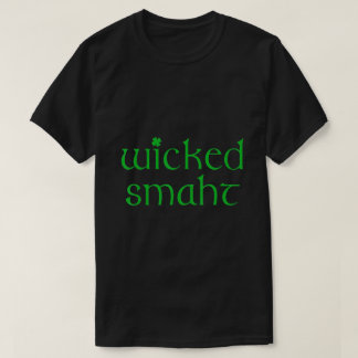 Wicked Smart Irish Boston Wicked Smaht T-Shirt
