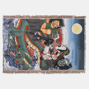 Wicked Spirit Throw Blanket