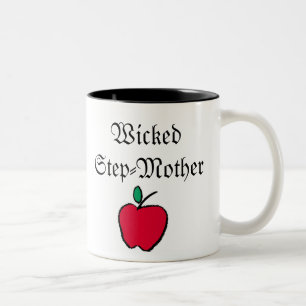 Wicked Step Mother Two-Tone Coffee Mug