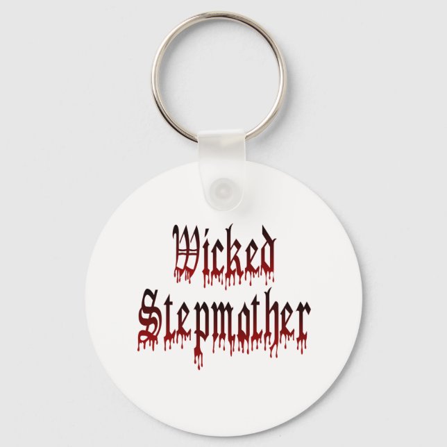 Wicked Stepmother Keychain (Front)