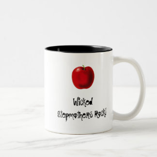WIcked Stepmothers Rock Two-Tone Coffee Mug