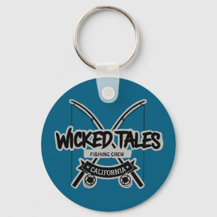 Wicked Tales Fishing Crew Keychain