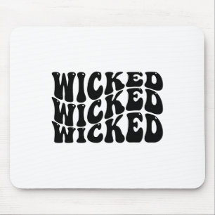 Wicked Thankful Thanksgiving Fall Autumn Mouse Pad