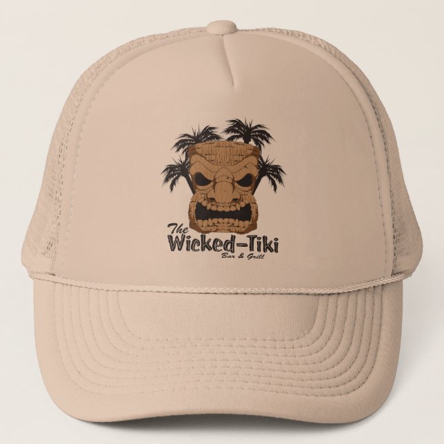 Wicked Tiki Bar Hat (Front)