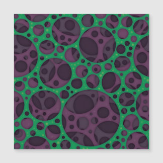 Wicked Trippy Abstract Slime Holes Design Pattern