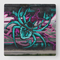 Wicked Turquoise Spider