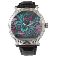 Wicked Turquoise Spider