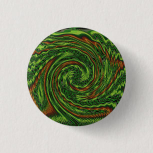 Wicked Twist 1 Inch Round Button