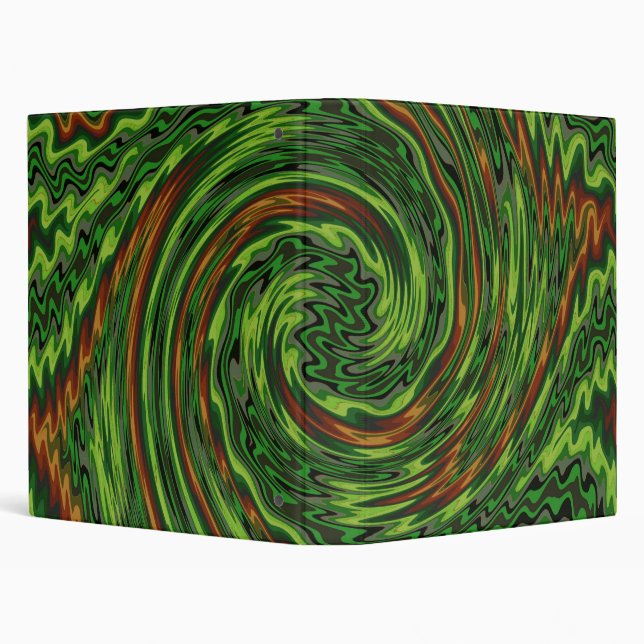 Wicked Twist Binder (Background)