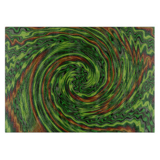 Wicked Twist Cutting Board