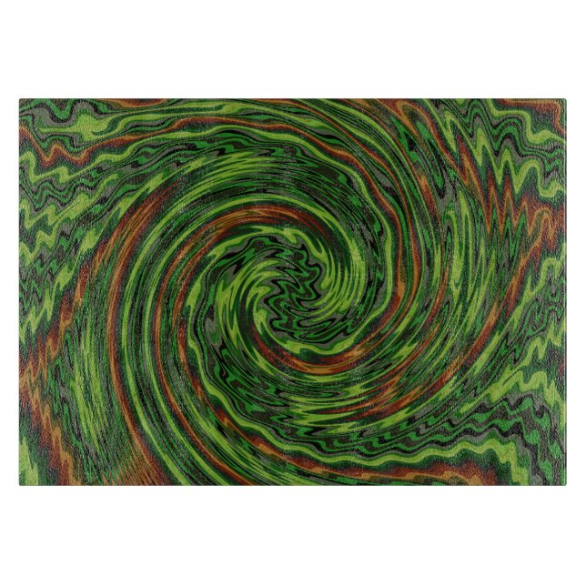 Wicked Twist Cutting Board (Front)