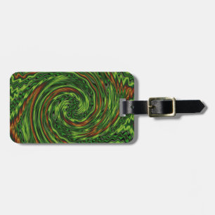 Wicked Twist Luggage Tag