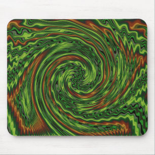 Wicked Twist Mouse Pad