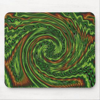 Wicked Twist Mouse Pad