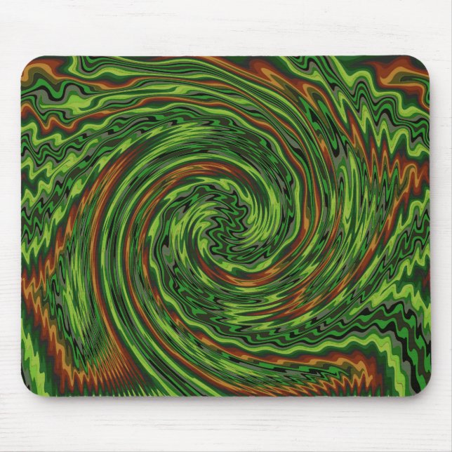 Wicked Twist Mouse Pad (Front)