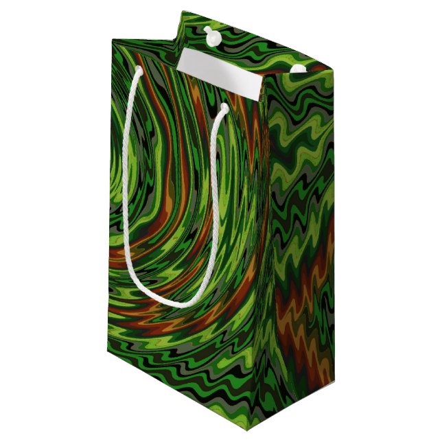 Wicked Twist Small Gift Bag (Front Angled)