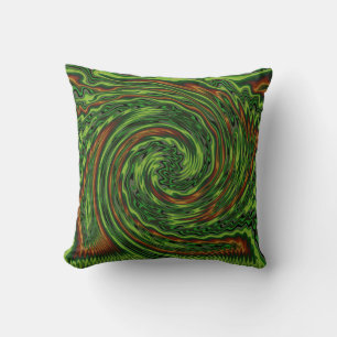 Wicked Twist Throw Pillow