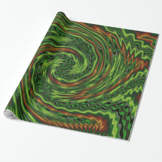 Wicked Twist Wrapping Paper