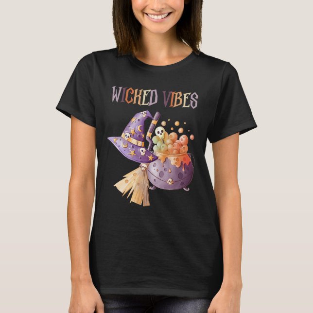 Wicked Vibes T-Shirt (Front)