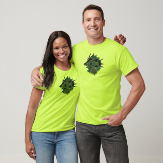 Wicked Waters Hogfish & Snapper on Blue Seaweed T-Shirt