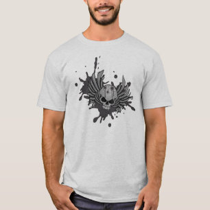 Wicked Winged Skull T-Shirt