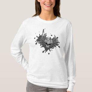 Wicked Winged Skull T-Shirt