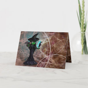 Wicked Witch Card