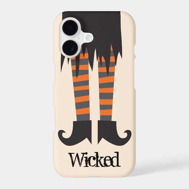 Wicked Witch Funny Halloween (Back)