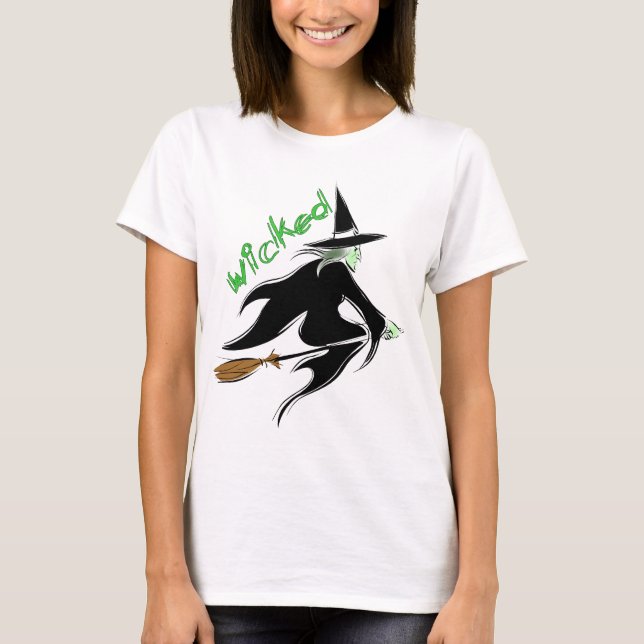 Wicked Witch Green TAnk Top (Front)