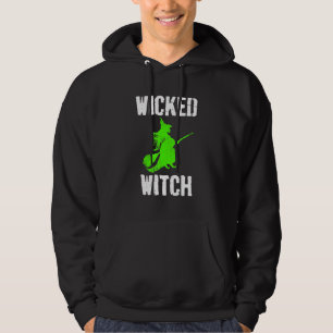 Wicked Witch Halloween Costume Hoodie