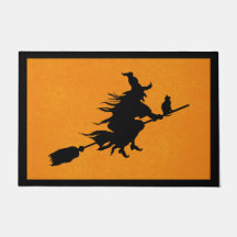 Wicked Witch Halloween Doormat