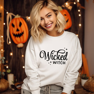 Wicked Witch Halloween Sweatshirt