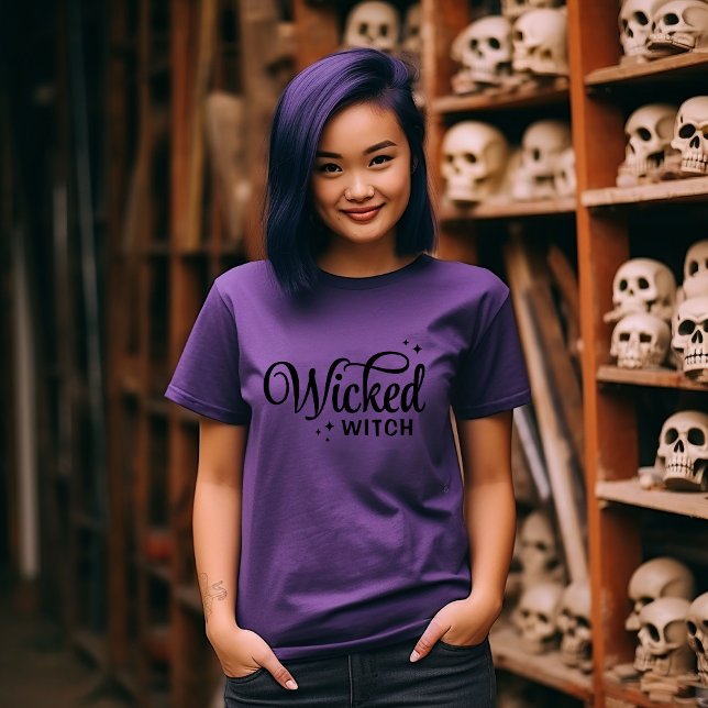 Wicked Witch Halloween T-Shirt (Creator Uploaded)