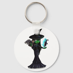 Wicked Witch Keychain