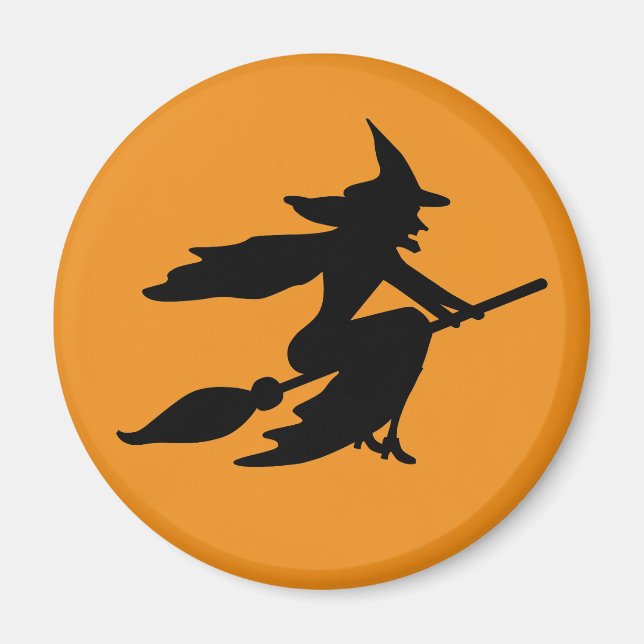 Wicked Witch Magnet (Front)