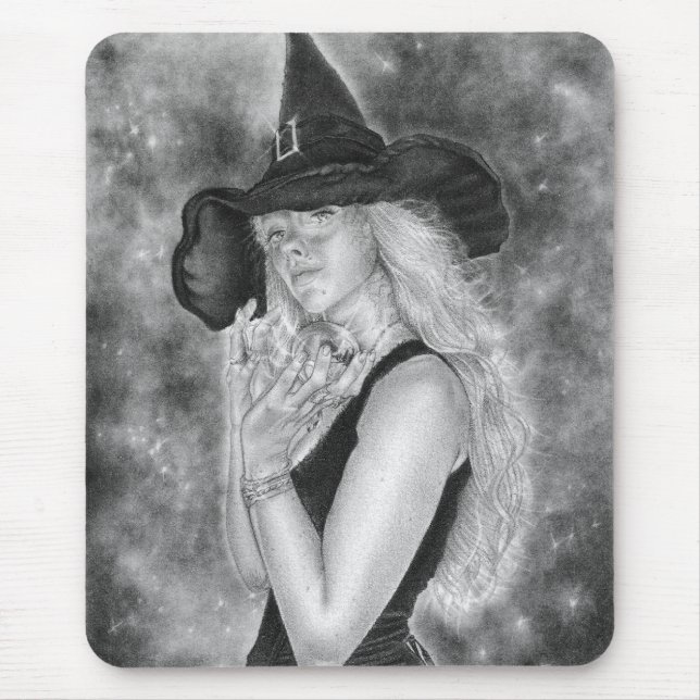 Wicked Witch Mousepad (Front)