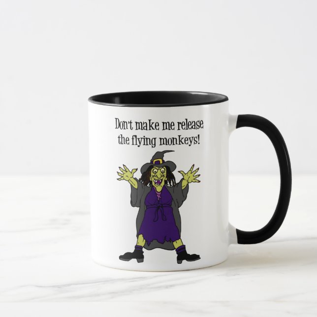 Wicked Witch mug (Right)